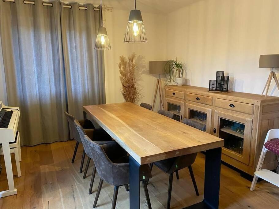 Joli Logement Avec Terrasse La Cigale 6 A 8 Personnes Orbey Bagian luar foto