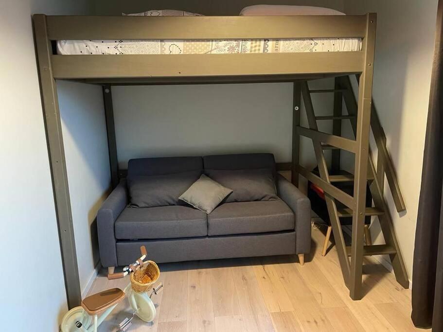 Joli Logement Avec Terrasse La Cigale 6 A 8 Personnes Orbey Bagian luar foto