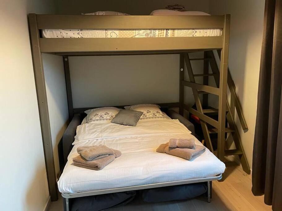 Joli Logement Avec Terrasse La Cigale 6 A 8 Personnes Orbey Bagian luar foto