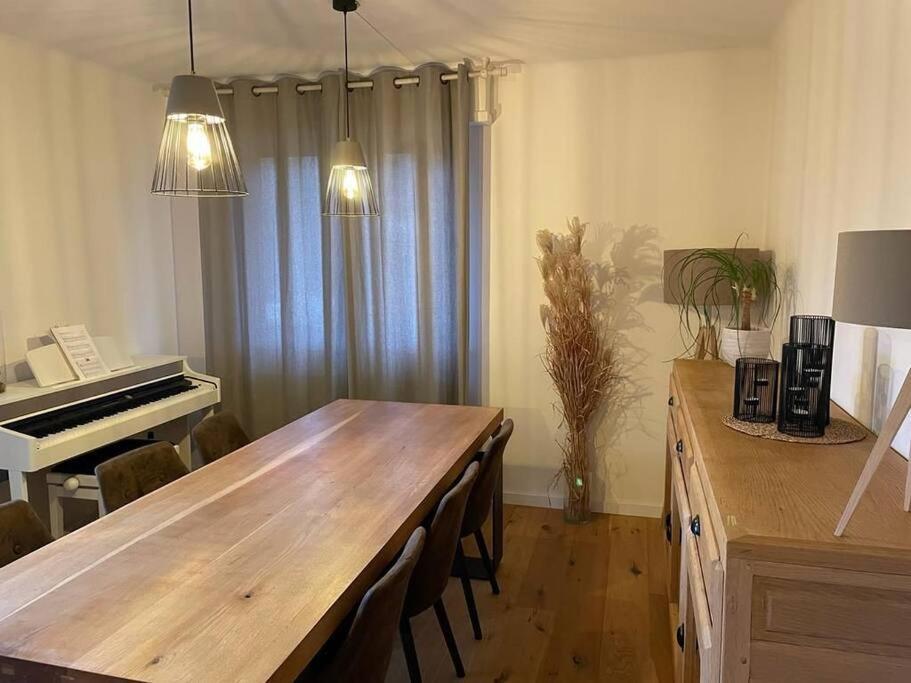 Joli Logement Avec Terrasse La Cigale 6 A 8 Personnes Orbey Bagian luar foto