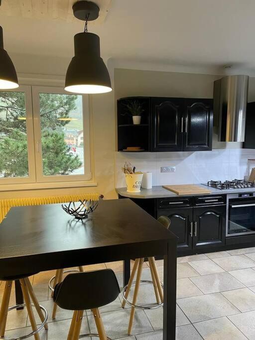 Joli Logement Avec Terrasse La Cigale 6 A 8 Personnes Orbey Bagian luar foto