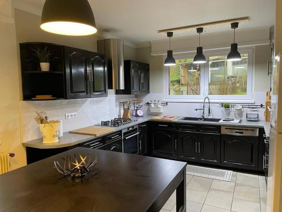 Joli Logement Avec Terrasse La Cigale 6 A 8 Personnes Orbey Bagian luar foto
