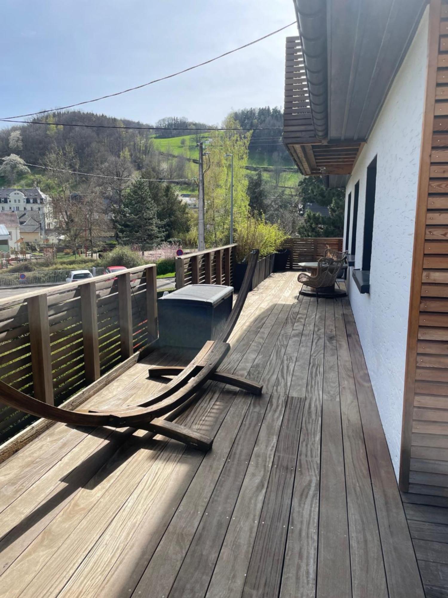 Joli Logement Avec Terrasse La Cigale 6 A 8 Personnes Orbey Bagian luar foto