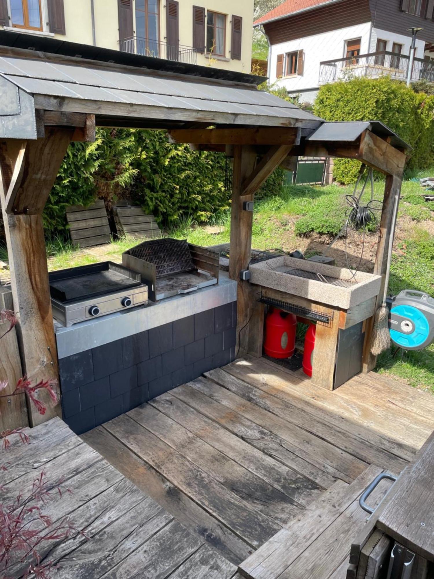 Joli Logement Avec Terrasse La Cigale 6 A 8 Personnes Orbey Bagian luar foto