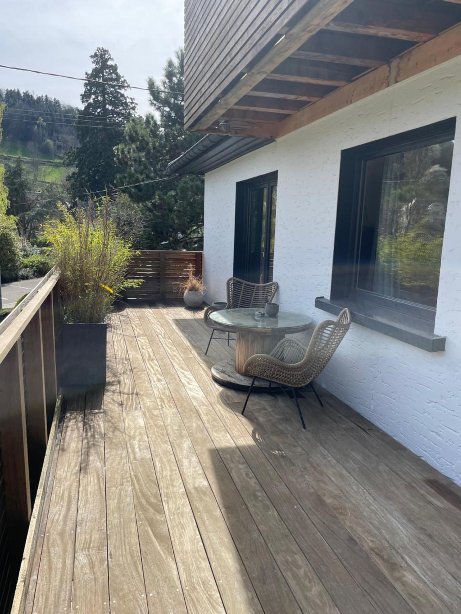 Joli Logement Avec Terrasse La Cigale 6 A 8 Personnes Orbey Bagian luar foto